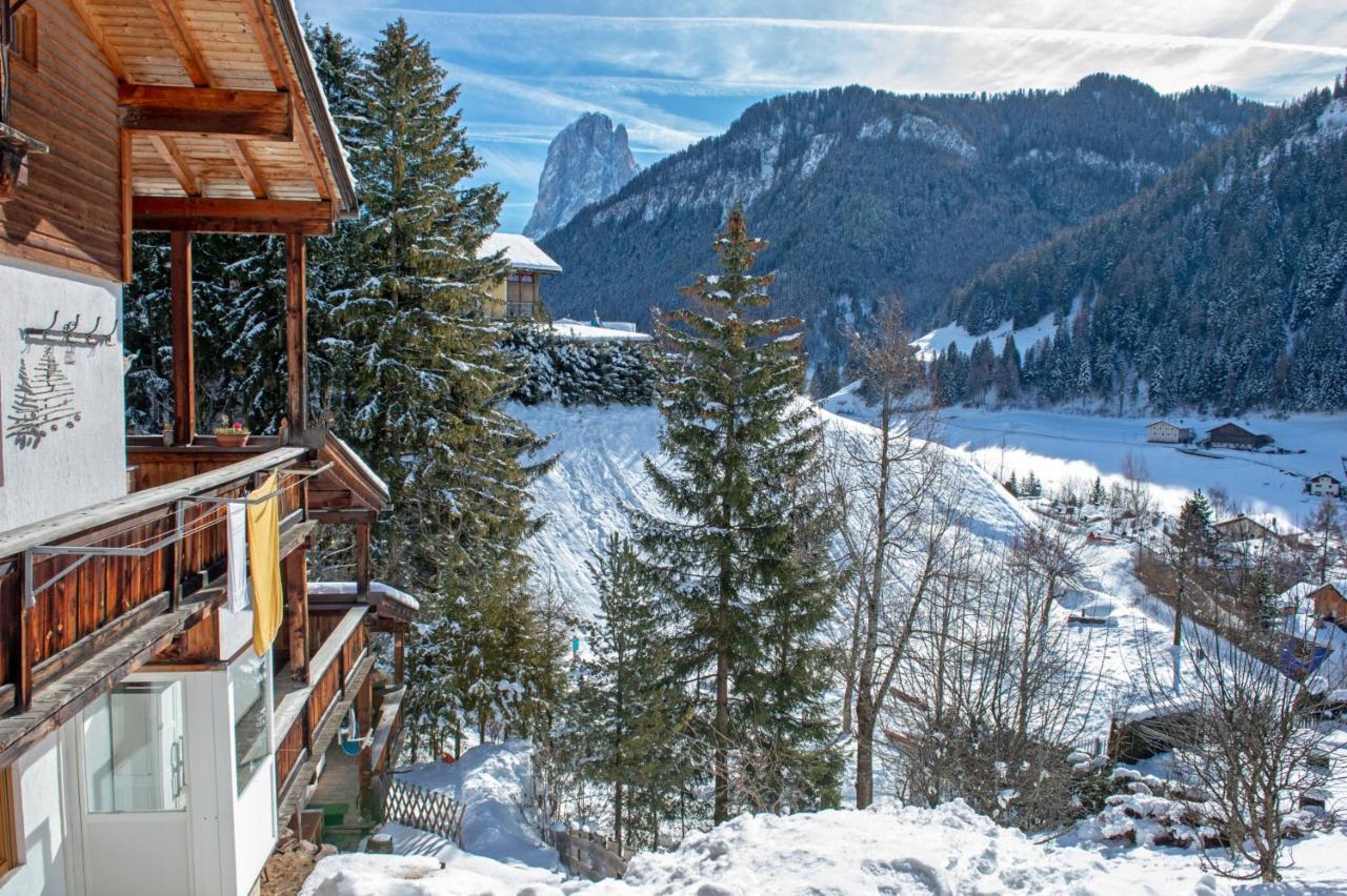 Apartment Soval Ortisei Eksteriør bilde